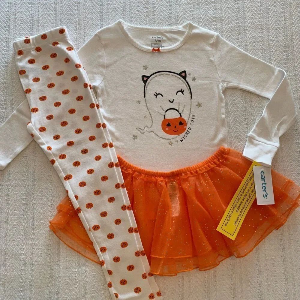 Carter’s 3-Piece Halloween Set